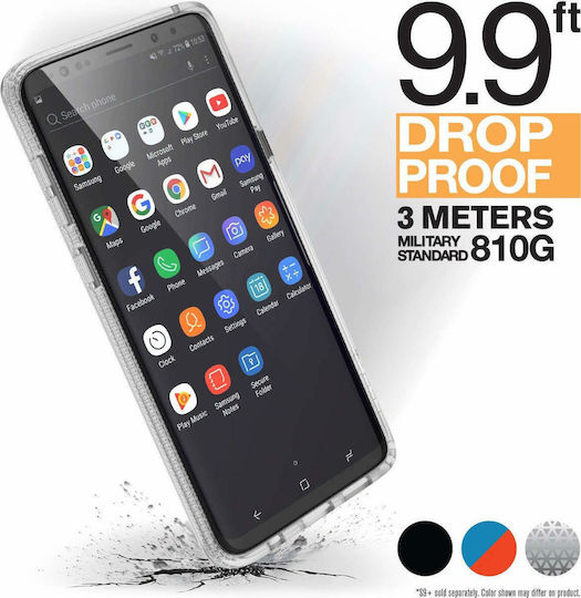 Catalyst Impact Protection Umschlag Rückseite Kunststoff Transparent (Galaxy S9+)