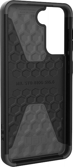 UAG Civilian Back Cover Plastic Durable Blue (Galaxy S21)