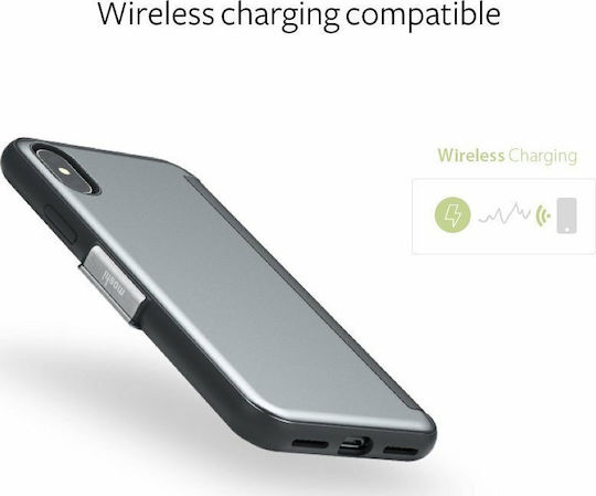 Moshi StealthCover Buchen Sie Synthetisches Leder Rosa (iPhone X / Xs)