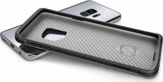 X-Doria Defense Lux Back Cover Πλαστικό Μαύρο (Galaxy S9)