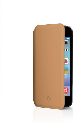 Twelve South Book Δερματίνης Καφέ (iPhone 5/5s/SE)