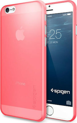 Spigen AirSkin Plastic Back Cover Pink (iPhone 6/6s Plus)