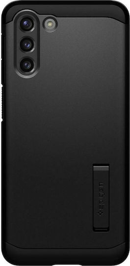Spigen Tough Armor Back Cover Plastic 2mm Negru (Galaxy S21 5G)