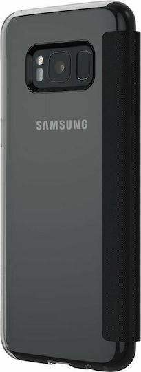 Incipio Back Cover Silicon Negru (Galaxy S8+)