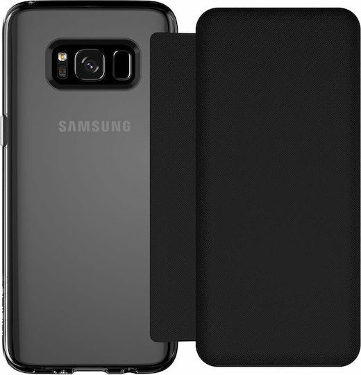 Incipio Back Cover Silicon Negru (Galaxy S8+)