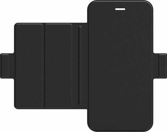 Mophie Base Black Wrap Umschlag Rückseite Silikon Schwarz (iPhone 8/7 Plus)