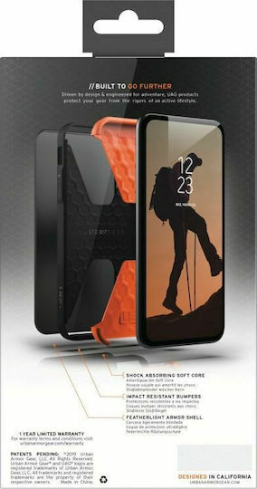 UAG Civilian Back Cover Πλαστικό Μαύρο (Galaxy S21 5G)