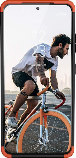 UAG Civilian Back Cover Πλαστικό Μαύρο (Galaxy S21 5G)
