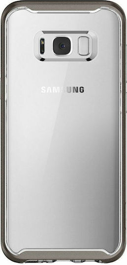 Spigen Neo Hybrid Crystal Back Cover Plastic Gri (Galaxy S8+)