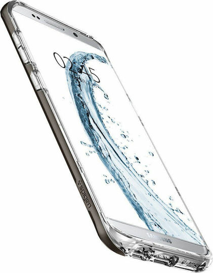 Spigen Neo Hybrid Crystal Back Cover Plastic Gri (Galaxy S8+)