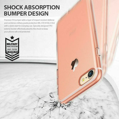 Ringke Air Umschlag Rückseite Silikon Transparent (iPhone 8/7 Plus) RAR-AIPH7P-CR