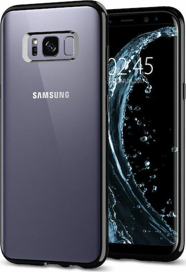 Spigen Ultra Hybrid Back Cover Πλαστικό 2mm Μαύρο (Galaxy S8+)