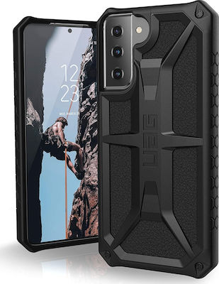 UAG Monarch Umschlag Rückseite Kunststoff 2mm Schwarz (Galaxy S21+ 5G) 212821114040