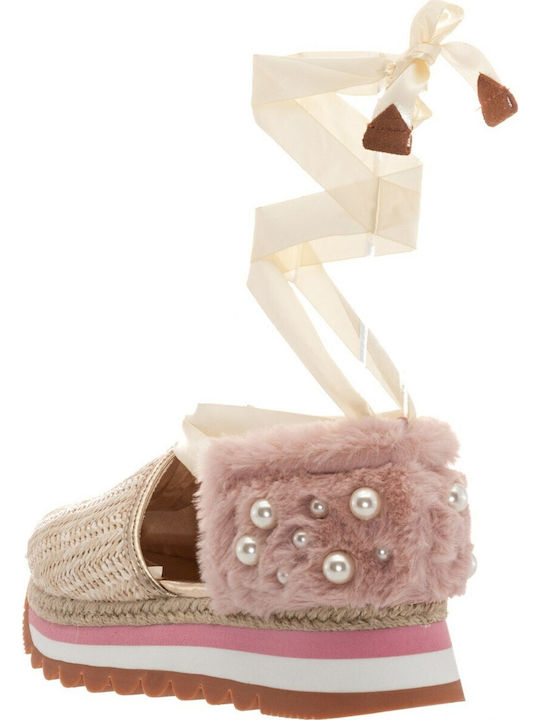 Damen Espadrilles in Mehrfarbig Farbe