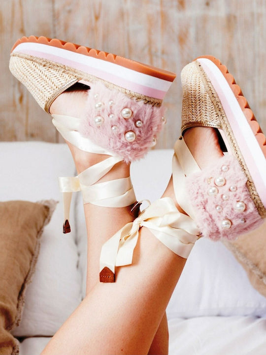 Damen Espadrilles in Mehrfarbig Farbe