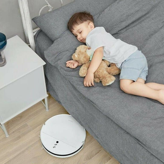 Dreame F9 Robot Vacuum Cleaner with Visual Mapping & 2500Pa Suction Power White