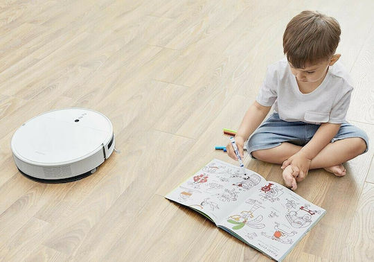 Dreame F9 Robot Vacuum Cleaner with Visual Mapping & 2500Pa Suction Power White