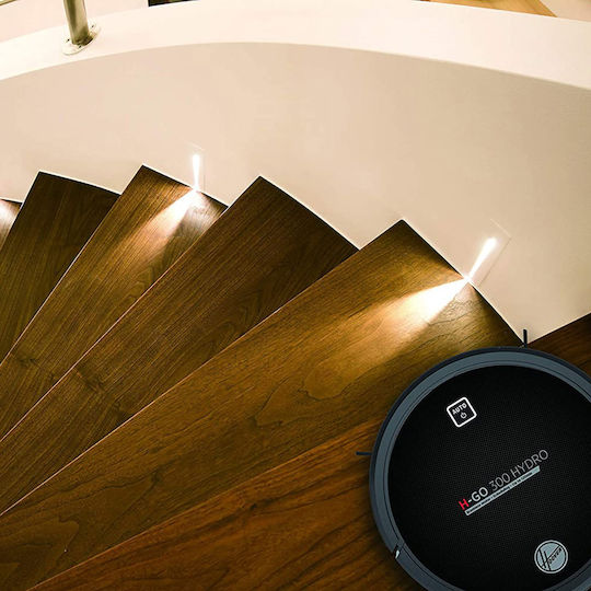 Hoover H-GO320H 011 Σκούπα Ρομπότ με Έξυπνη Πλοήγηση Μαύρη