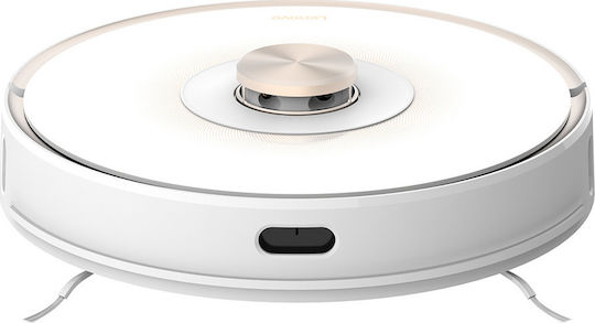 Lenovo T1 Roboter-Staubsauger mit Laser-Kartierung und 2700Pa Saugkraft Weiß