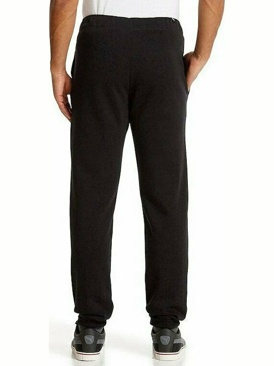 Puma Men's Sweatpants with Rubber Black