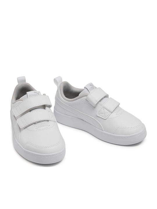 Courtflex V2 V Ps Kids Sneakers with Scratch White