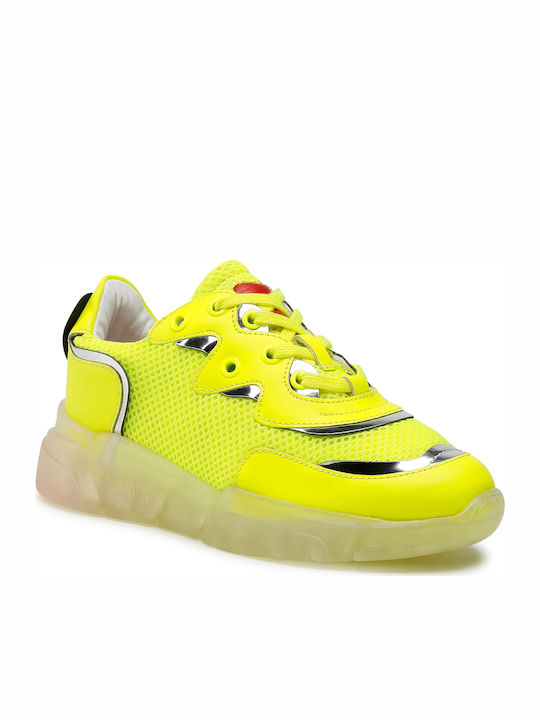 Moschino Sneakers Yellow