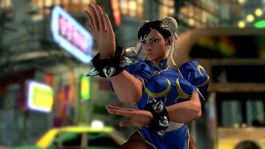 Street Fighter V Hits Edition PS4 Game