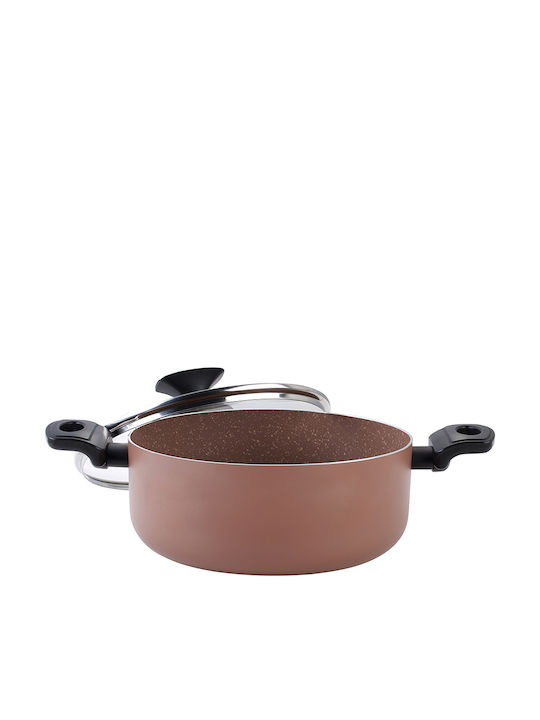 Muhler Deep Pot made of Aluminum 2.5lt / 20cm