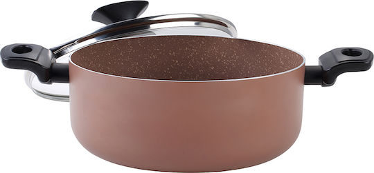 Muhler Deep Pot made of Aluminum 2.5lt / 20cm