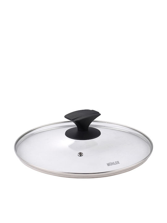 Muhler Βαθιά Κατσαρόλα από Αλουμίνιο 3.2lt / 22cm