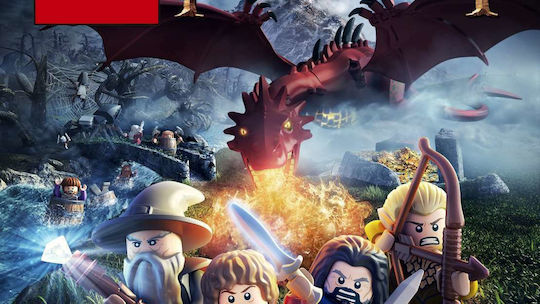 Lego The Hobbit PS4 Game