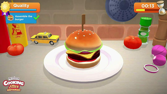 My Universe: Cooking Star Restaurant PS4 Game