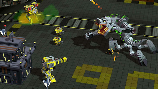 8-Bit Invaders! PS4 Game