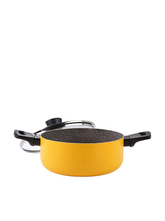 Muhler Deep Pot made of Cast Aluminum 4.5lt / 24cm