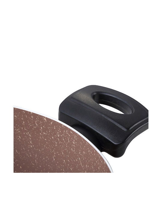 Muhler Deep Pot made of Aluminum 4.5lt / 24cm