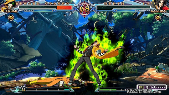 BlazBlue Chrono Phantasma Extend PS4 Spiel