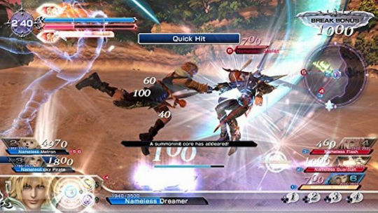 Final Fantasy NT Dissidia PS4 Game