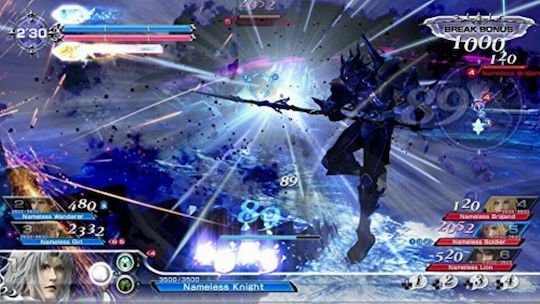 Final Fantasy NT Dissidia PS4 Game