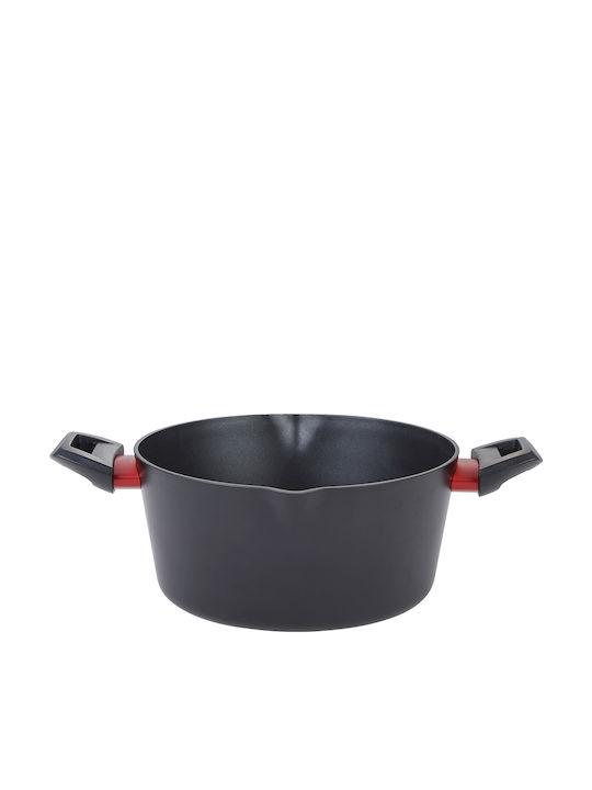 Luigi Ferrero FR-2411 Deep Pot made of Aluminum 4.1lt / 24cm