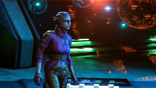 Mass Effect Andromeda PS4 Game