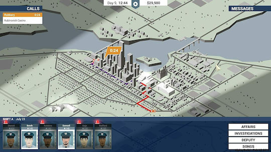 This Is the Police PS4 Spiel