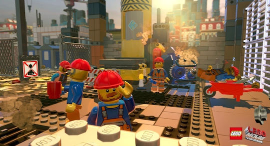 The LEGO Movie Videogame PS4 Game
