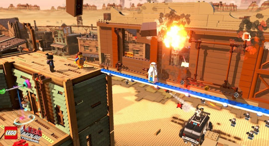 The LEGO Movie Videogame PS4 Game