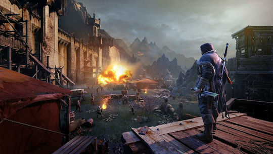 Middle Earth: Shadow Of Mordor Hits Edition PS4 Game