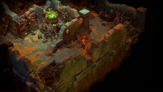 Battle Chasers Nightwar PS4 Game
