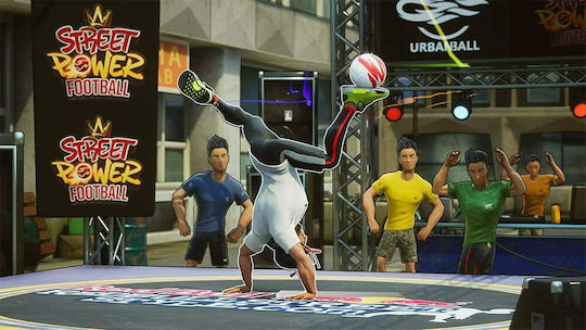 Street Power Football Joc PS4