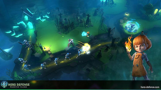 Hero Defense PS4 Game