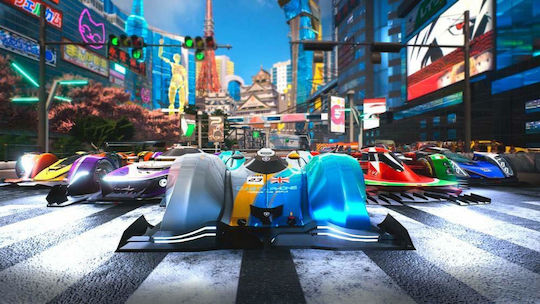 Xenon Racer PS4 Game