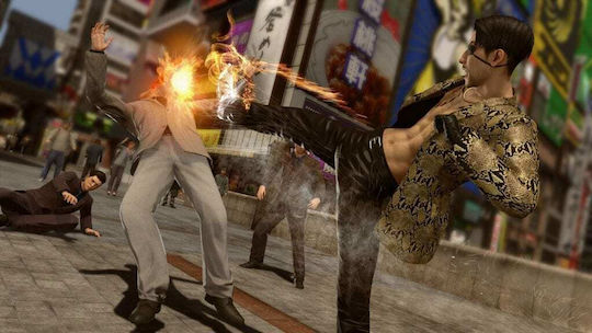 Yakuza Kiwami 2 Hits Edition PS4 Game