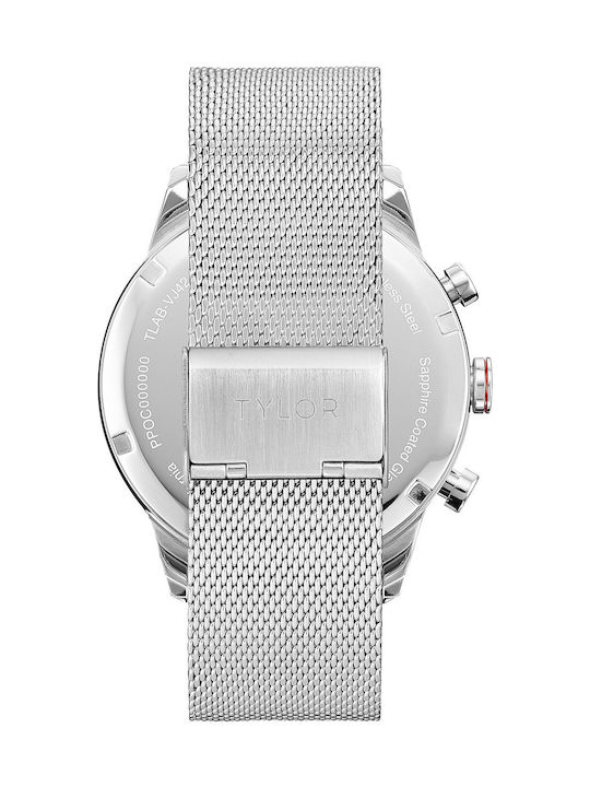 Tylor Tribe Watch Battery with Metal Bracelet